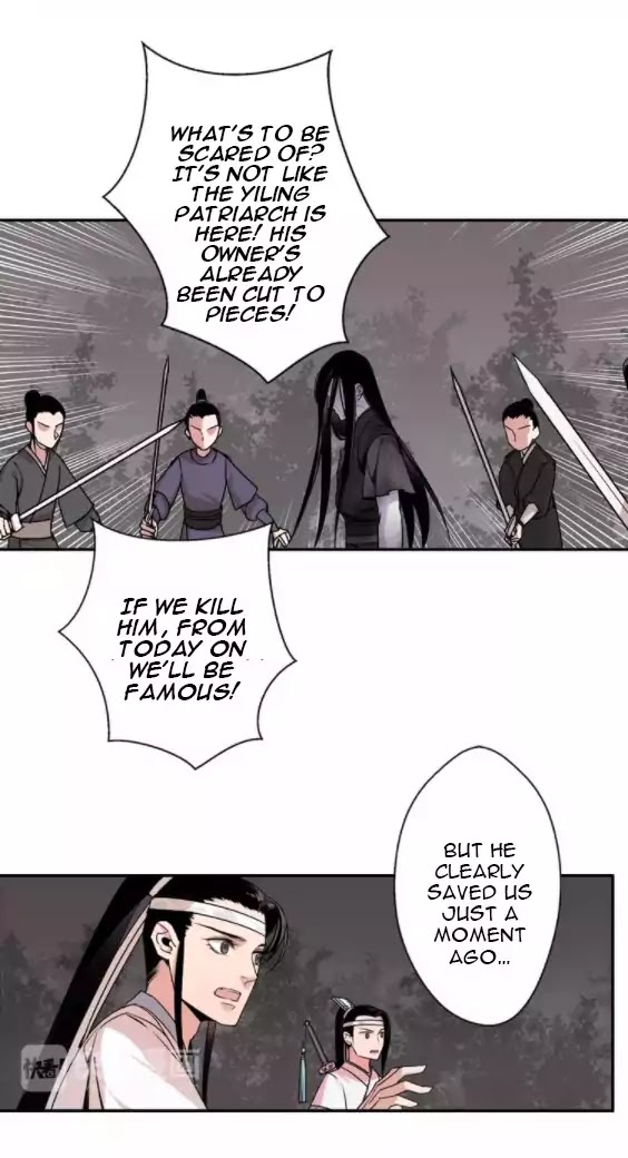 The Grandmaster of Demonic Cultivation Chapter 23 page 17 - Chapter 23