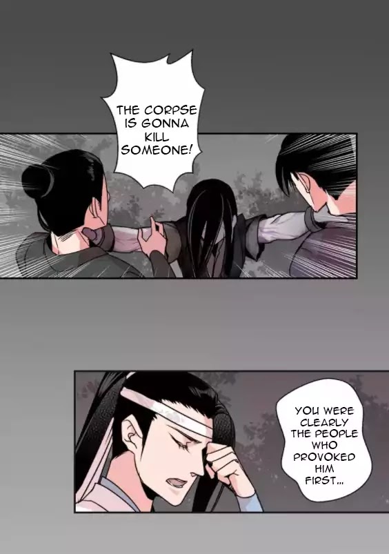 The Grandmaster of Demonic Cultivation Chapter 23 page 22 - Chapter 23