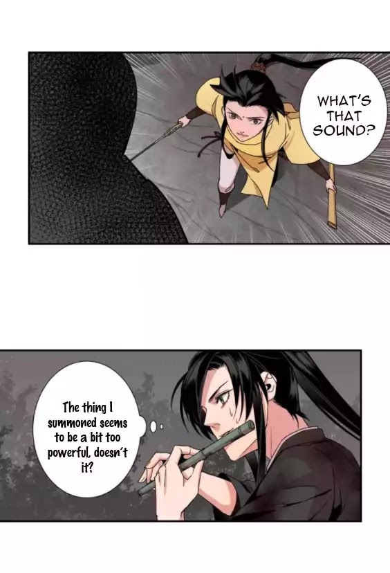 The Grandmaster of Demonic Cultivation Chapter 23 page 8 - Chapter 23
