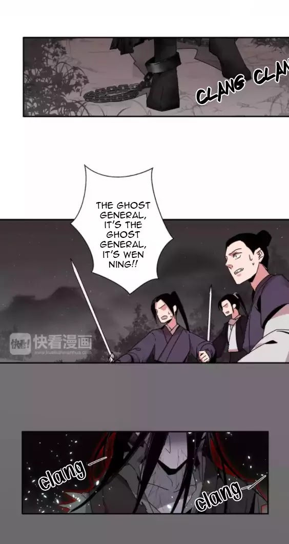 The Grandmaster of Demonic Cultivation Chapter 23 page 9 - Chapter 23
