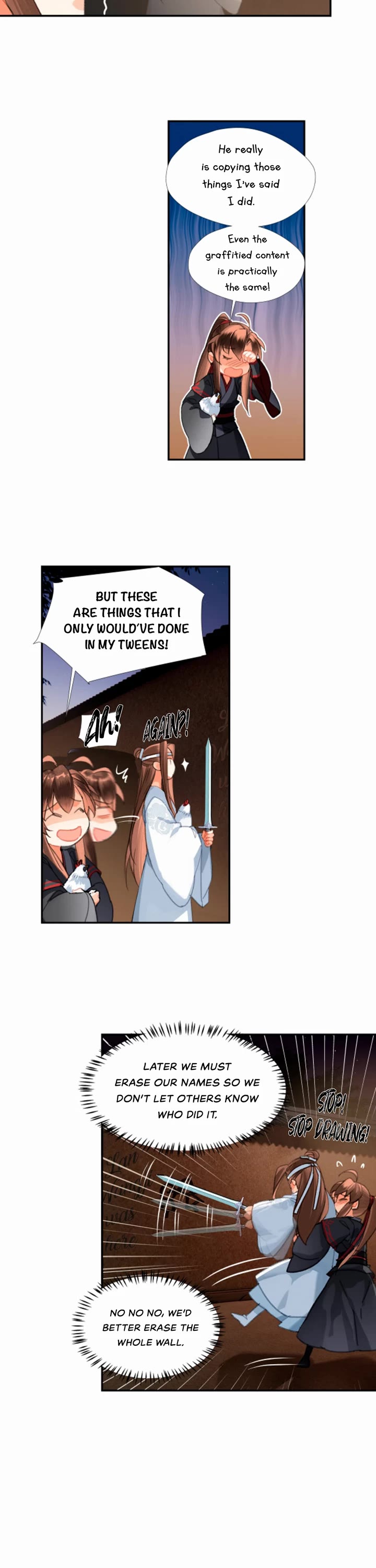 The Grandmaster of Demonic Cultivation Chapter 230 page 3 - Chapter 230: "Mischief"