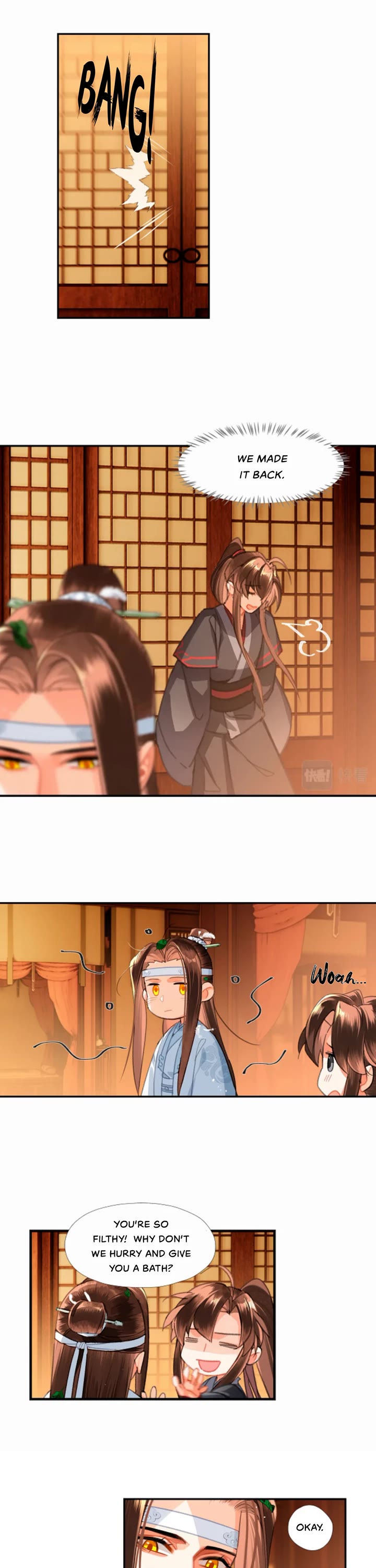 The Grandmaster of Demonic Cultivation Chapter 230 page 4 - Chapter 230: "Mischief"