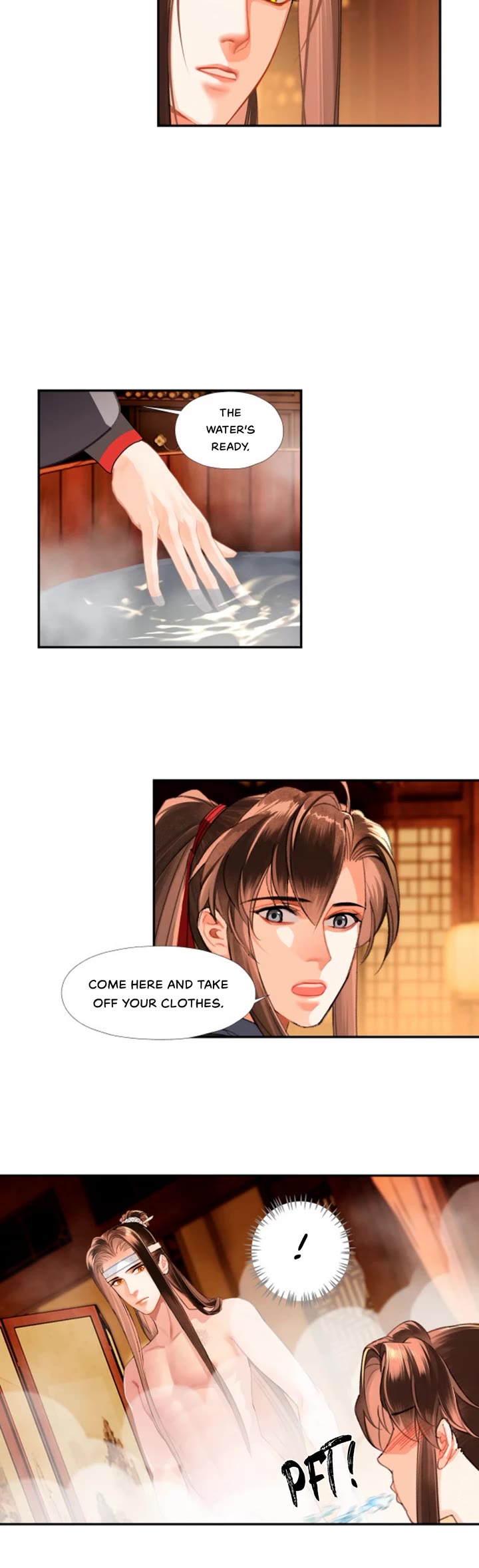 The Grandmaster of Demonic Cultivation Chapter 230 page 5 - Chapter 230: "Mischief"
