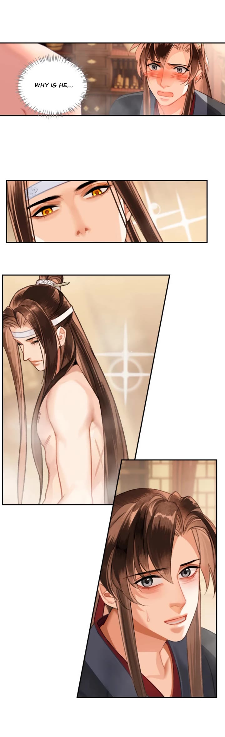 The Grandmaster of Demonic Cultivation Chapter 230 page 6 - Chapter 230: "Mischief"