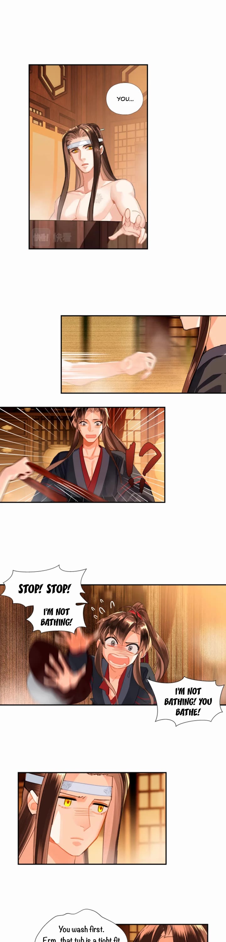 The Grandmaster of Demonic Cultivation Chapter 230 page 7 - Chapter 230: "Mischief"