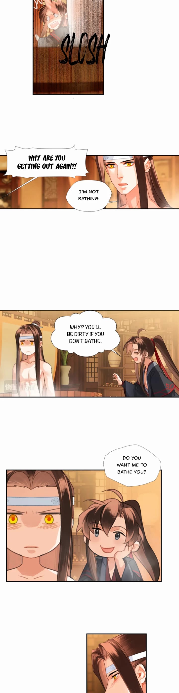 The Grandmaster of Demonic Cultivation Chapter 230 page 9 - Chapter 230: "Mischief"