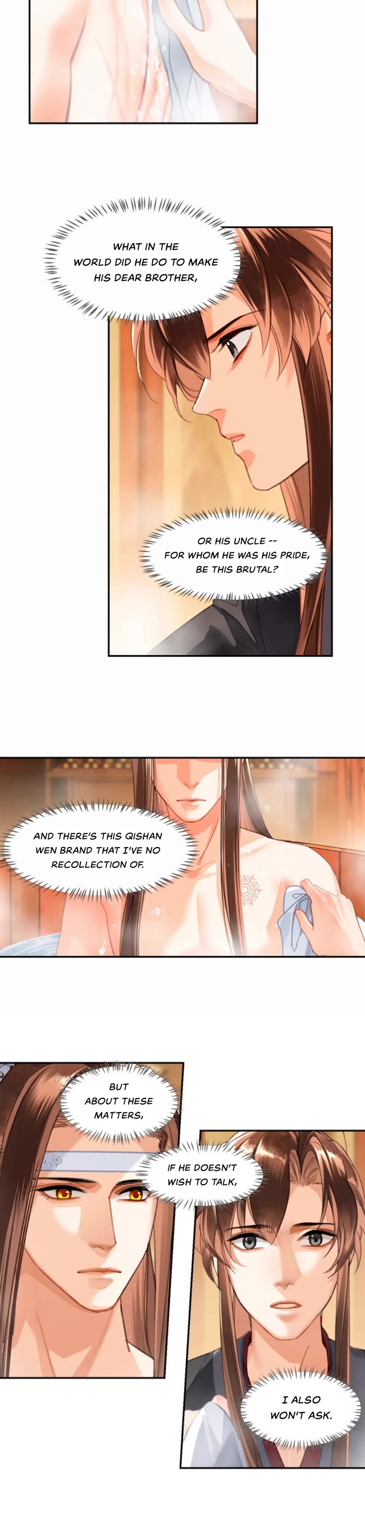 The Grandmaster of Demonic Cultivation Chapter 231 page 2 - Chapter 231: Unasked Questions