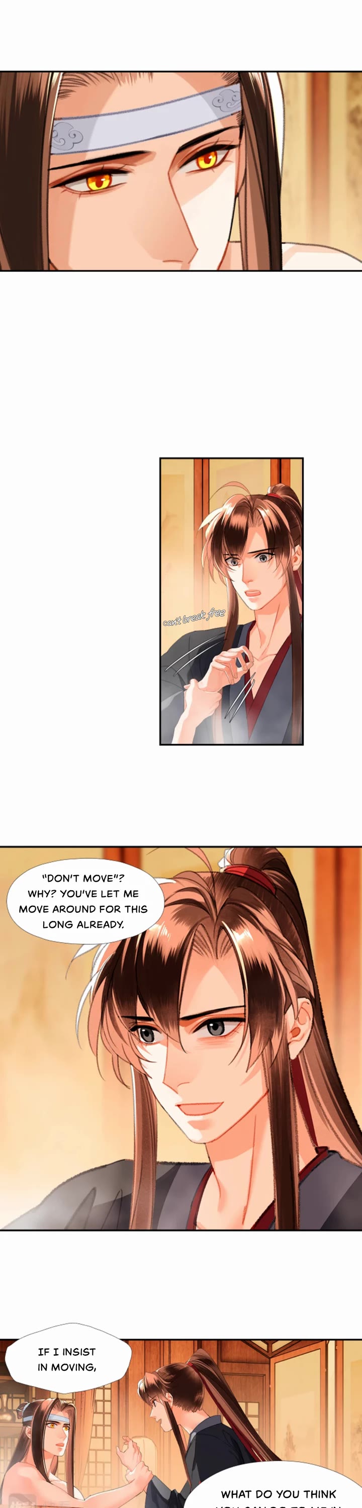 The Grandmaster of Demonic Cultivation Chapter 231 page 6 - Chapter 231: Unasked Questions