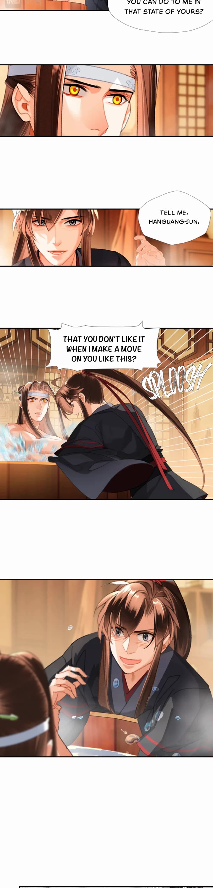 The Grandmaster of Demonic Cultivation Chapter 231 page 7 - Chapter 231: Unasked Questions