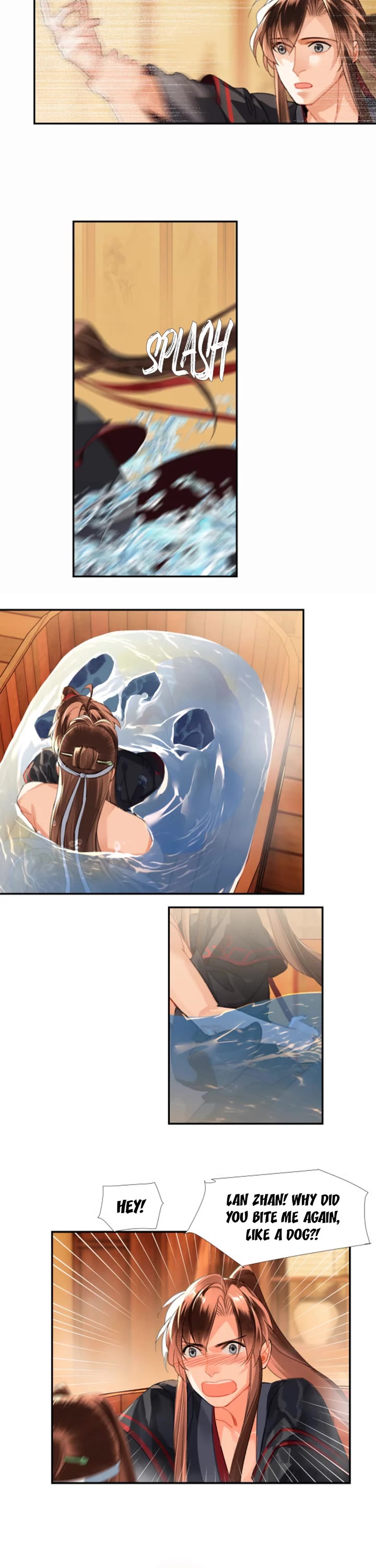 The Grandmaster of Demonic Cultivation Chapter 231 page 8 - Chapter 231: Unasked Questions