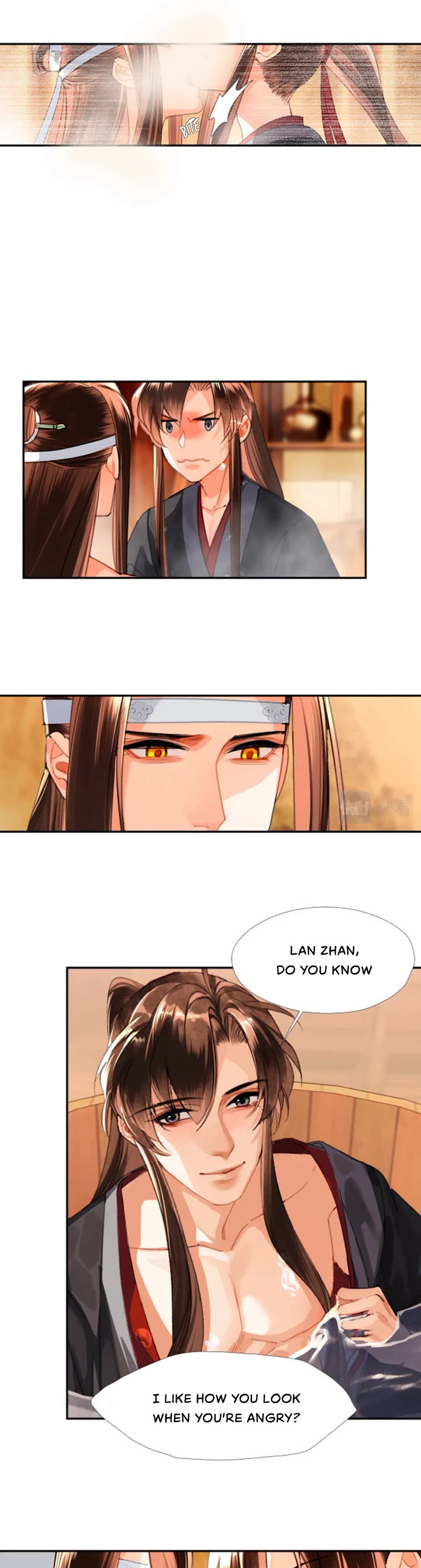 The Grandmaster of Demonic Cultivation Chapter 231 page 9 - Chapter 231: Unasked Questions