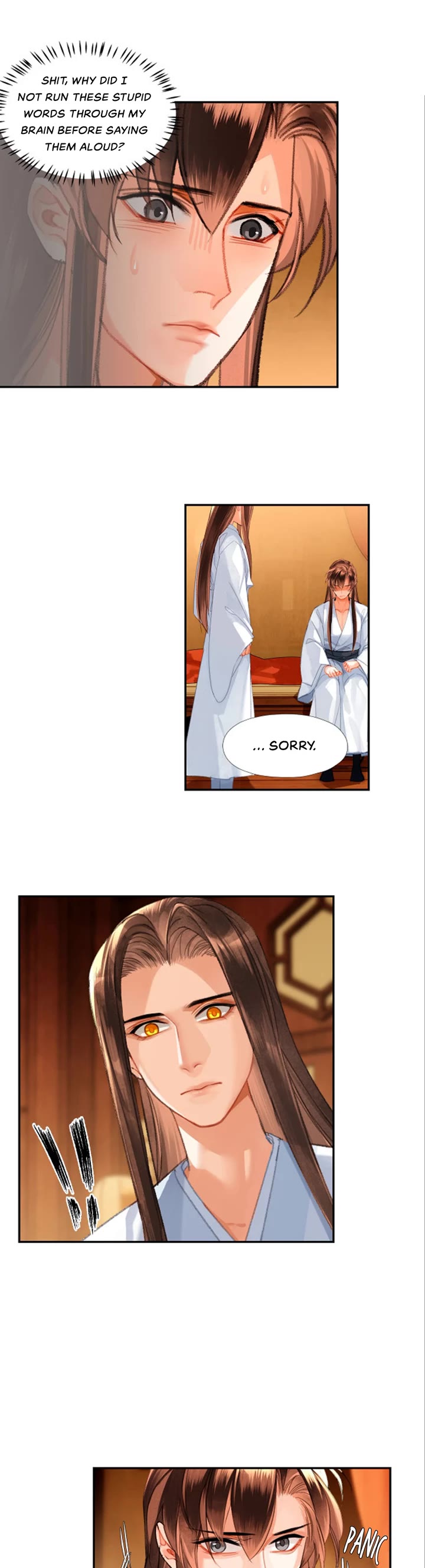 The Grandmaster of Demonic Cultivation Chapter 232 page 11 - Chapter 232: Guilty Conscience