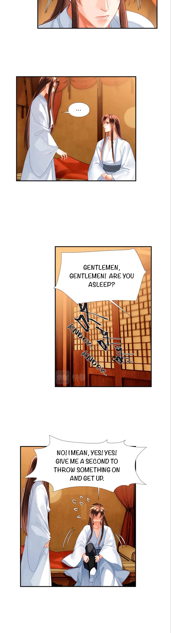 The Grandmaster of Demonic Cultivation Chapter 232 page 12 - Chapter 232: Guilty Conscience