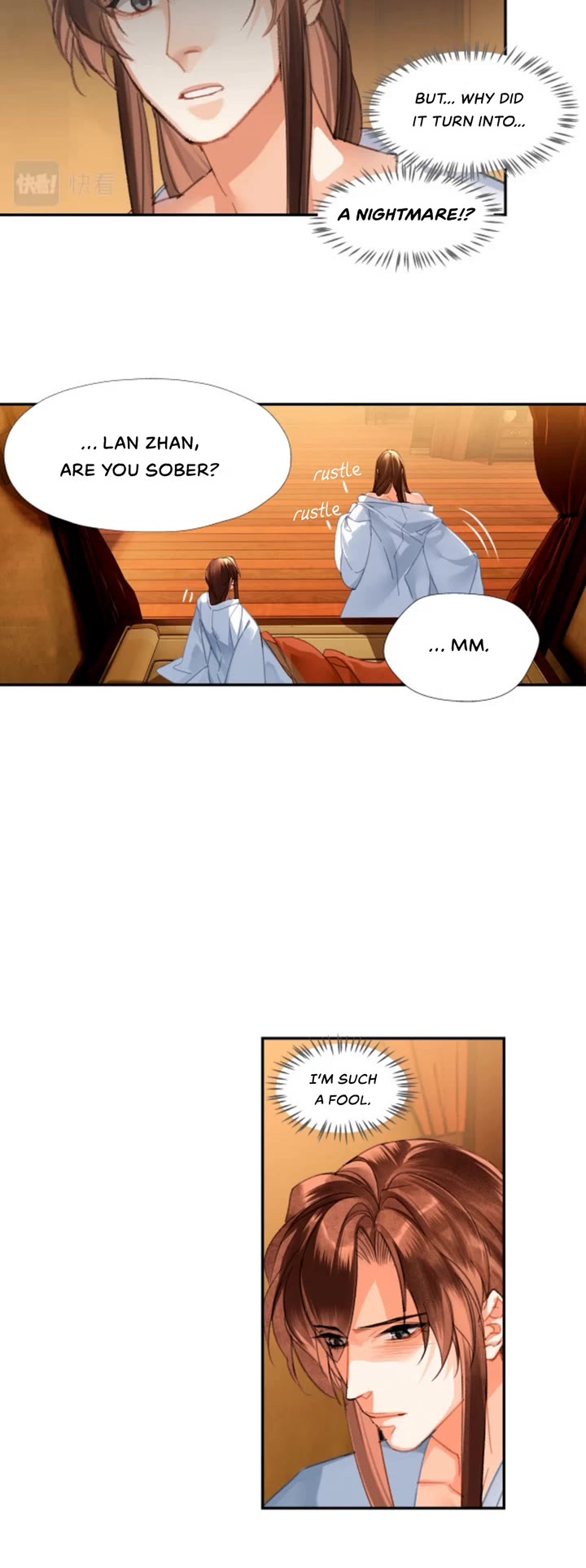 The Grandmaster of Demonic Cultivation Chapter 232 page 5 - Chapter 232: Guilty Conscience