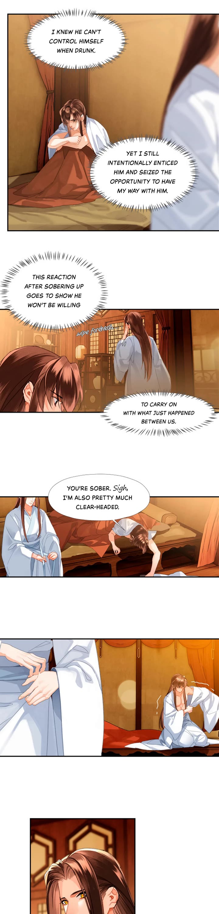 The Grandmaster of Demonic Cultivation Chapter 232 page 6 - Chapter 232: Guilty Conscience