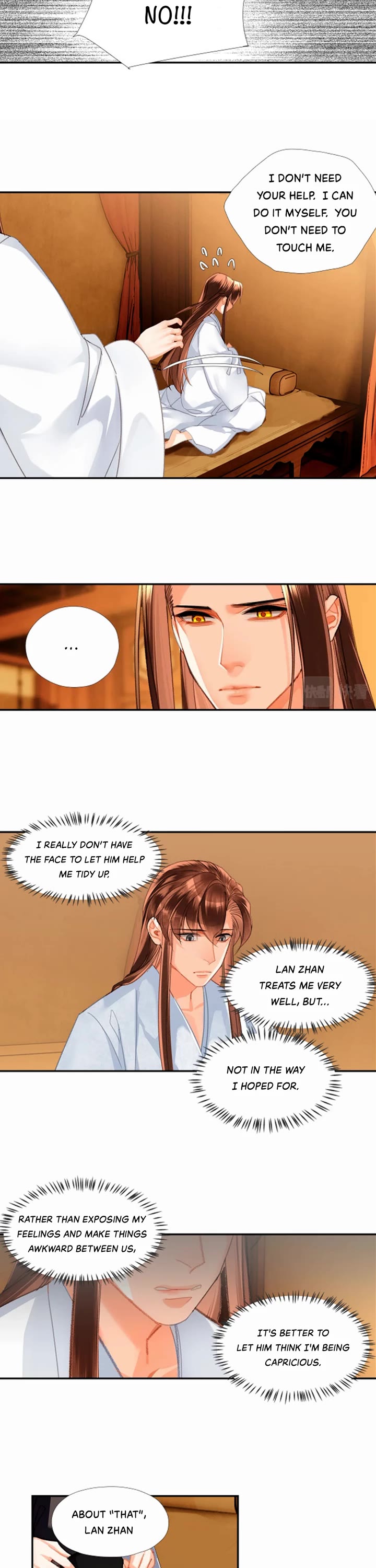 The Grandmaster of Demonic Cultivation Chapter 232 page 8 - Chapter 232: Guilty Conscience