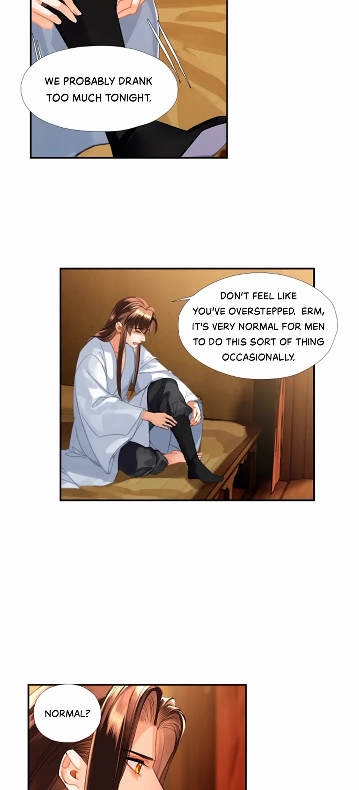The Grandmaster of Demonic Cultivation Chapter 232 page 9 - Chapter 232: Guilty Conscience
