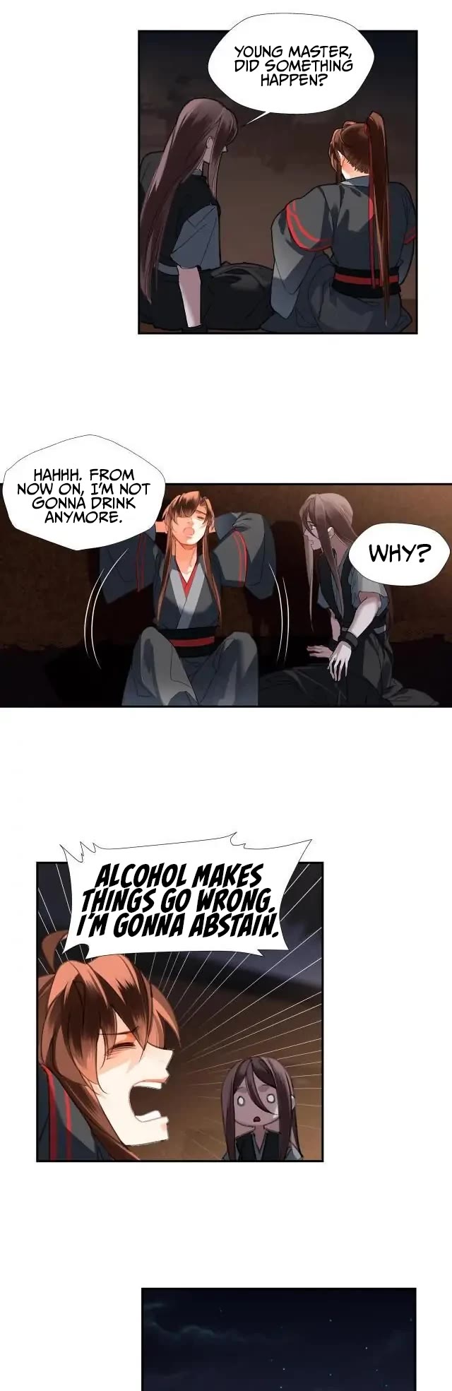 The Grandmaster of Demonic Cultivation Chapter 233 page 11 - Chapter 233: Regret