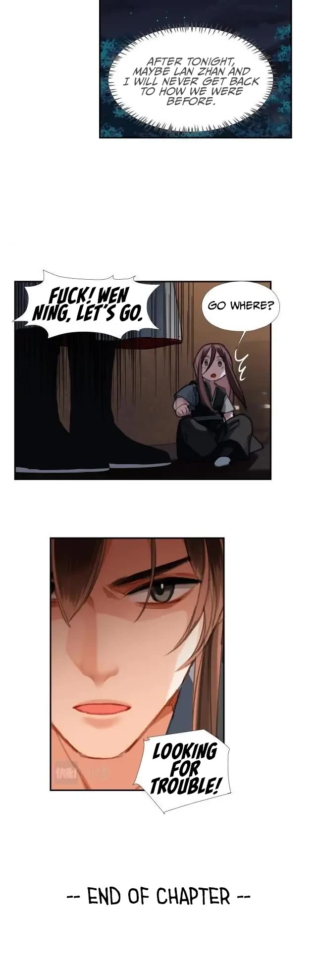 The Grandmaster of Demonic Cultivation Chapter 233 page 12 - Chapter 233: Regret