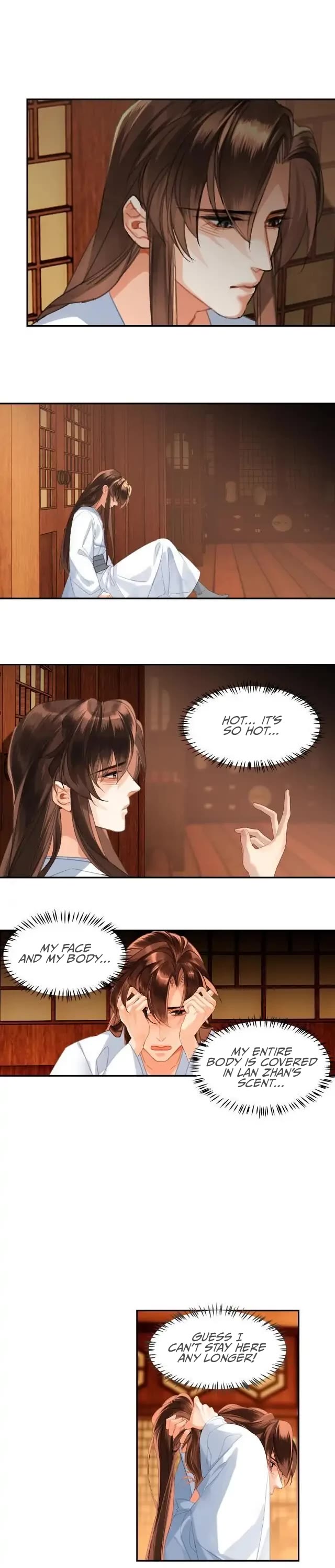 The Grandmaster of Demonic Cultivation Chapter 233 page 7 - Chapter 233: Regret