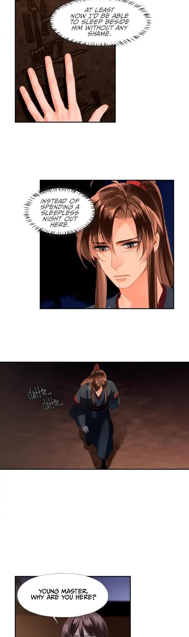The Grandmaster of Demonic Cultivation Chapter 233 page 9 - Chapter 233: Regret