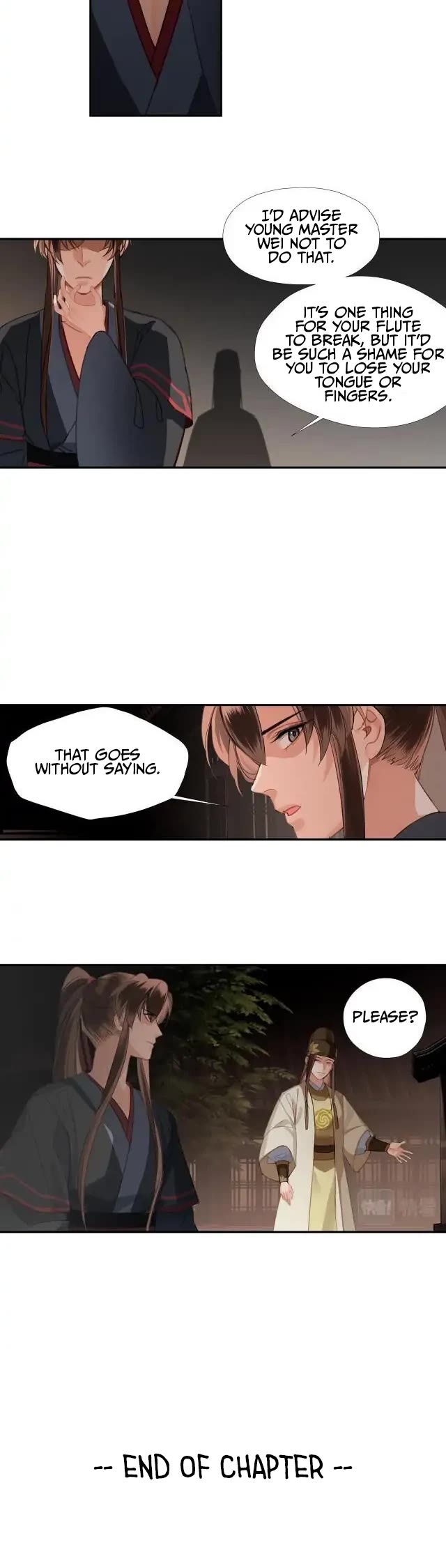 The Grandmaster of Demonic Cultivation Chapter 234 page 10 - Chapter 234: Night Spy