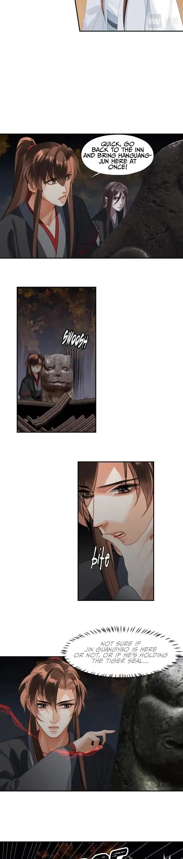 The Grandmaster of Demonic Cultivation Chapter 234 page 3 - Chapter 234: Night Spy