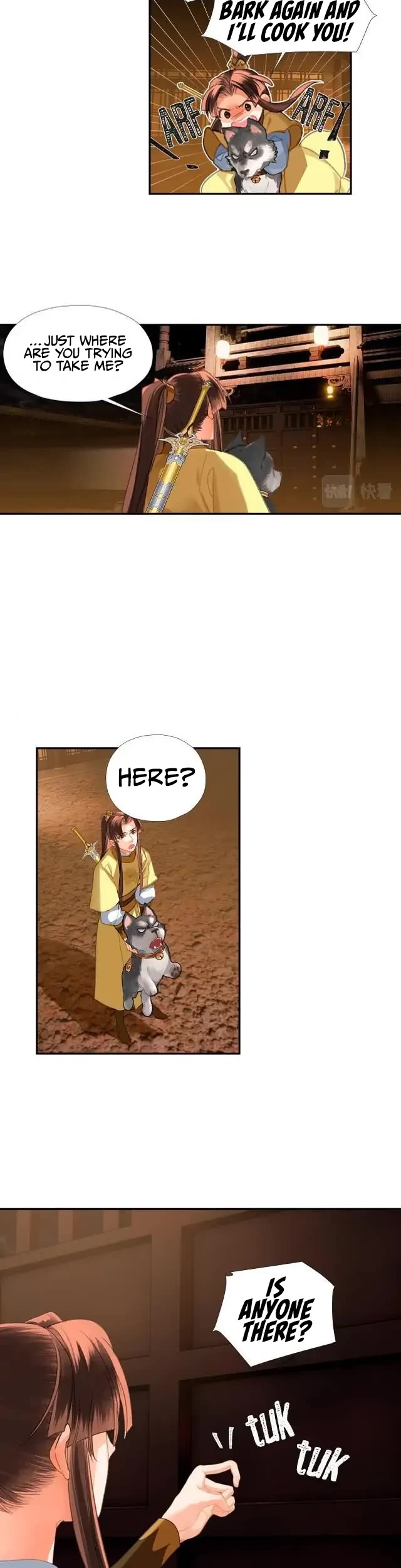 The Grandmaster of Demonic Cultivation Chapter 234 page 5 - Chapter 234: Night Spy