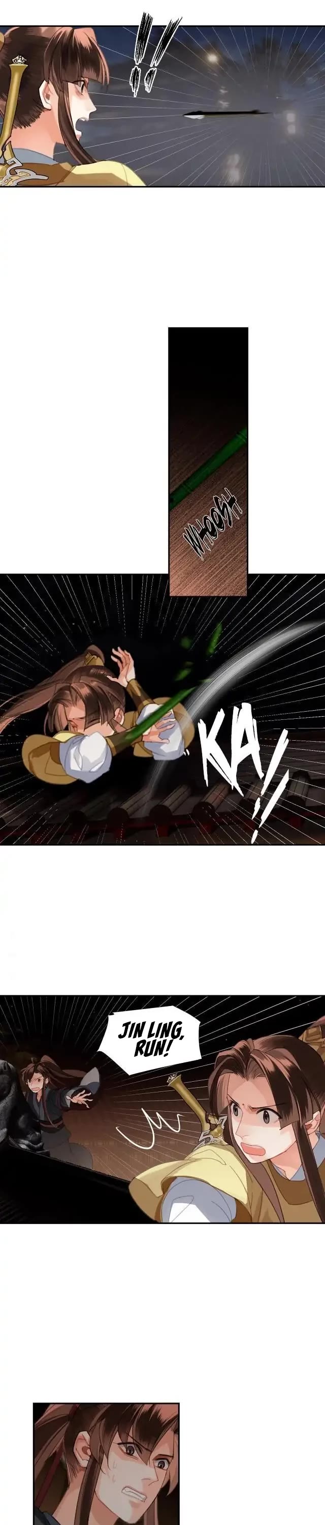 The Grandmaster of Demonic Cultivation Chapter 234 page 8 - Chapter 234: Night Spy