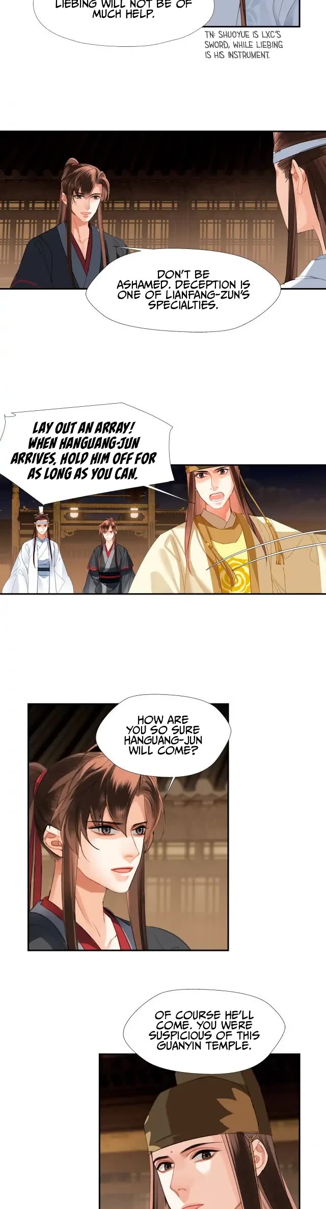 The Grandmaster of Demonic Cultivation Chapter 235 page 4 - Chapter 235: Guanyin Temple