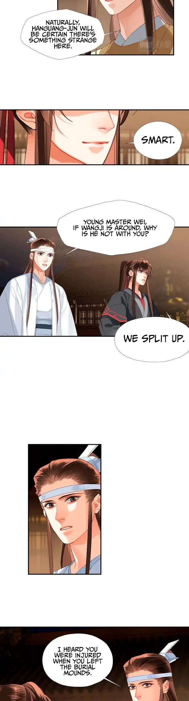 The Grandmaster of Demonic Cultivation Chapter 235 page 5 - Chapter 235: Guanyin Temple
