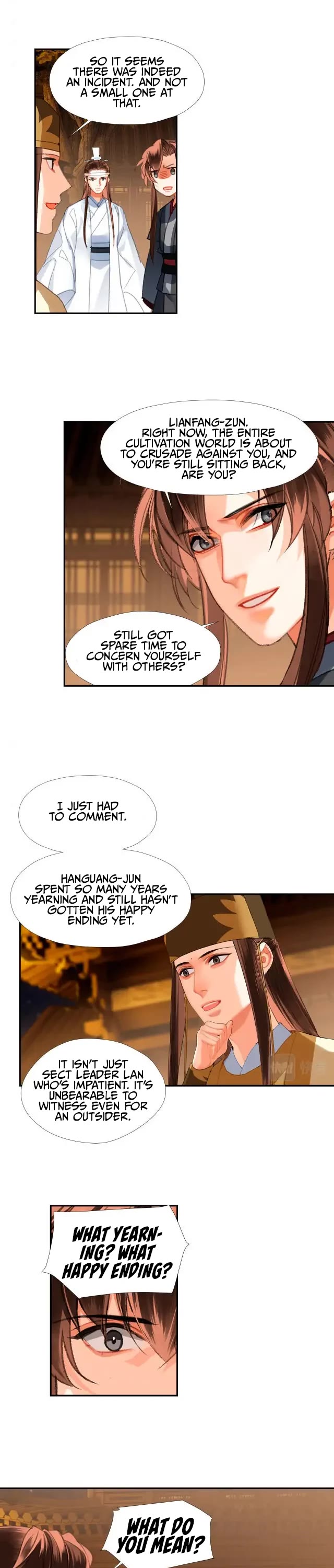 The Grandmaster of Demonic Cultivation Chapter 235 page 8 - Chapter 235: Guanyin Temple