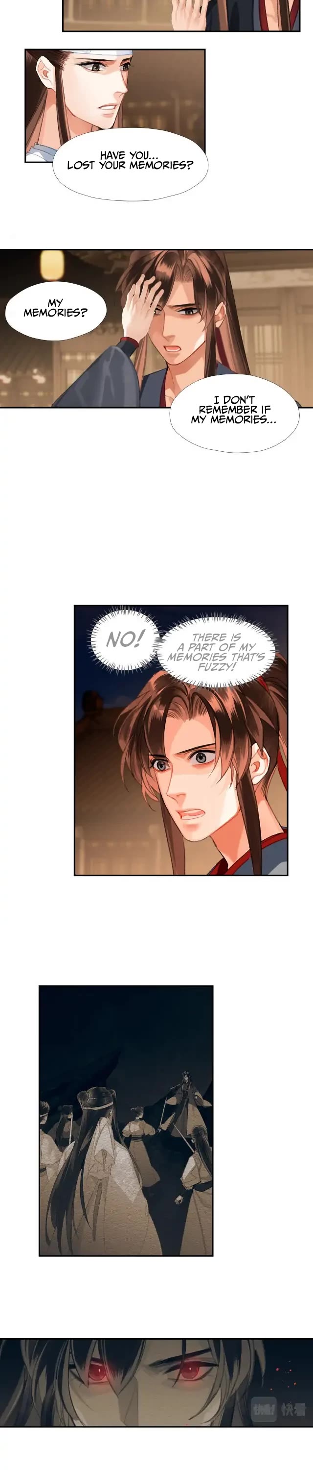 The Grandmaster of Demonic Cultivation Chapter 236 page 3 - Chapter 236: His Feelings