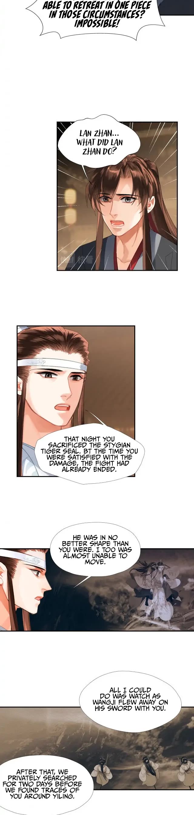 The Grandmaster of Demonic Cultivation Chapter 236 page 5 - Chapter 236: His Feelings