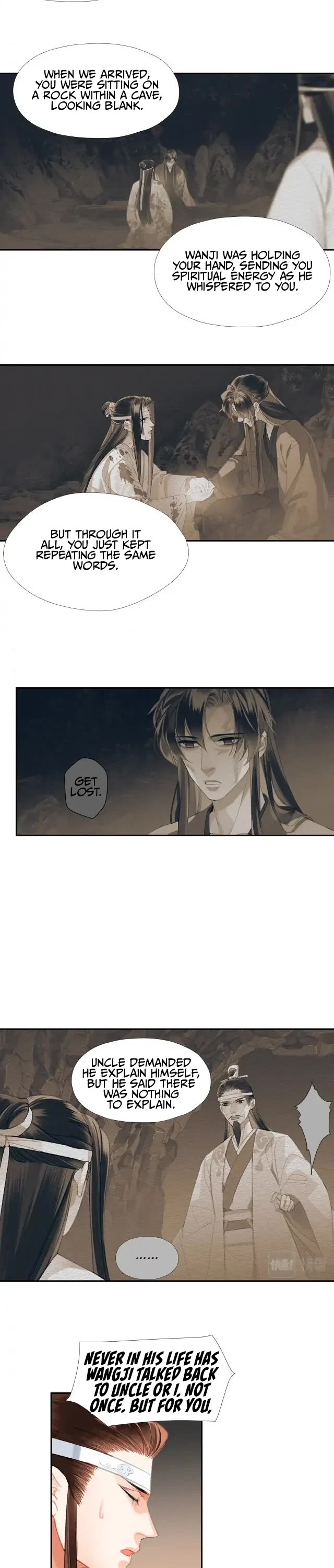 The Grandmaster of Demonic Cultivation Chapter 236 page 6 - Chapter 236: His Feelings