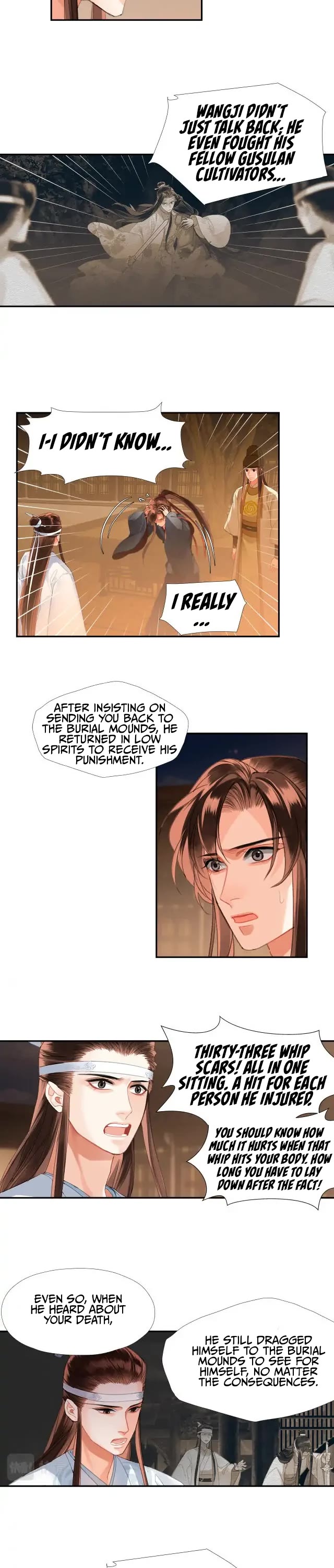 The Grandmaster of Demonic Cultivation Chapter 236 page 7 - Chapter 236: His Feelings