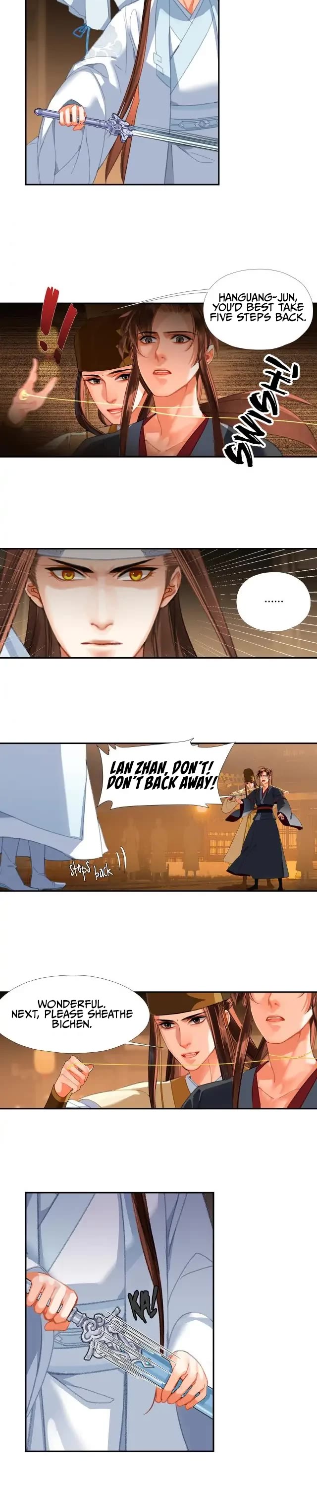 The Grandmaster of Demonic Cultivation Chapter 237 page 2 - Chapter 237: Something to Say to You
