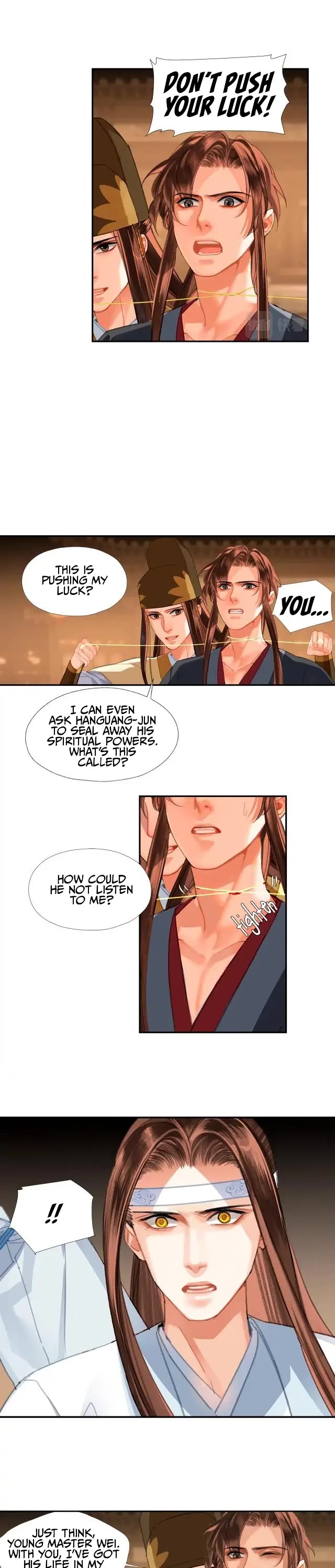 The Grandmaster of Demonic Cultivation Chapter 237 page 3 - Chapter 237: Something to Say to You