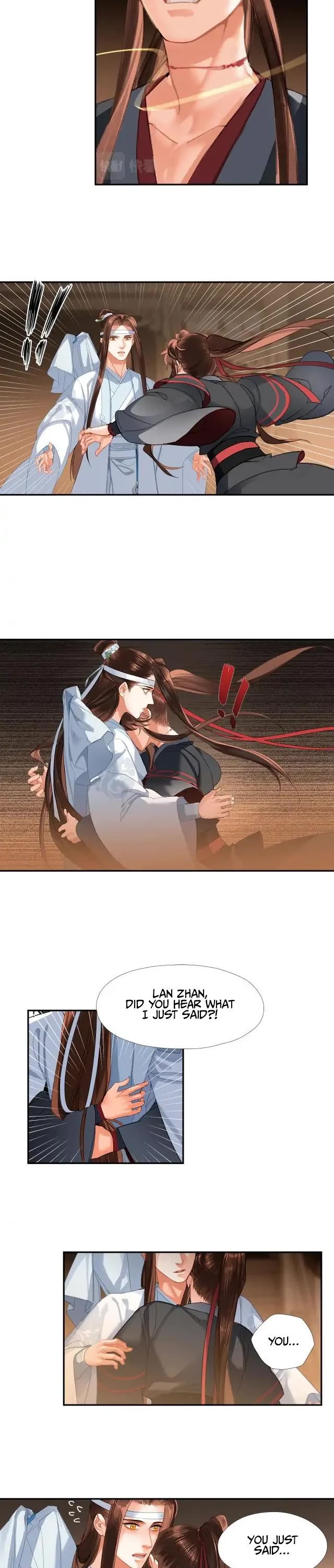 The Grandmaster of Demonic Cultivation Chapter 237 page 6 - Chapter 237: Something to Say to You