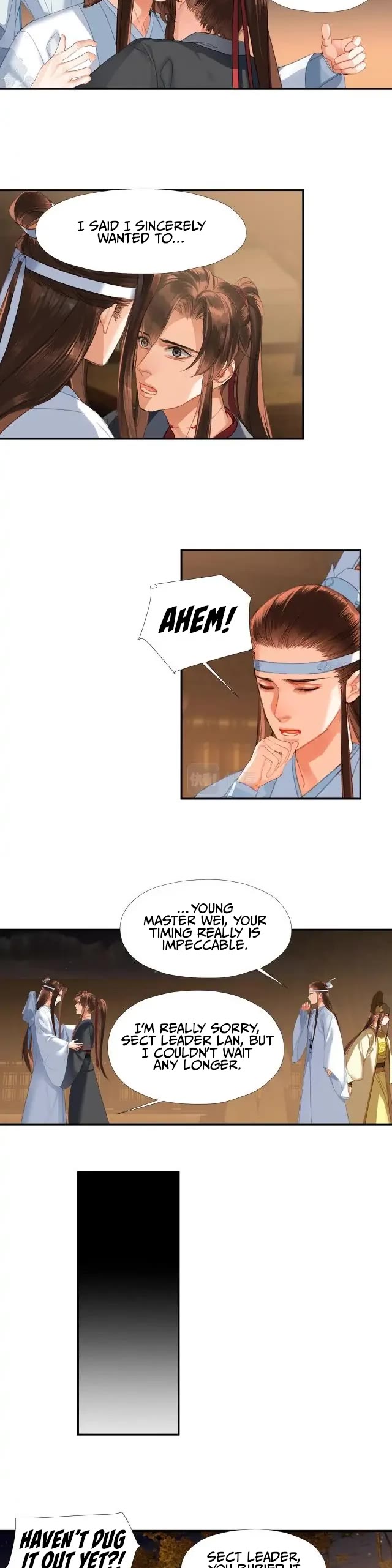 The Grandmaster of Demonic Cultivation Chapter 237 page 7 - Chapter 237: Something to Say to You