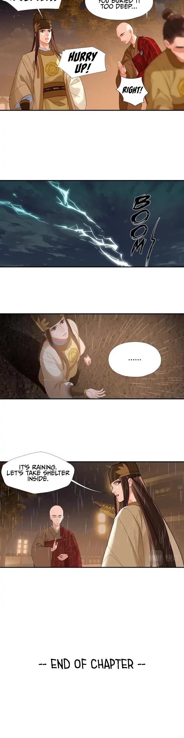 The Grandmaster of Demonic Cultivation Chapter 237 page 8 - Chapter 237: Something to Say to You