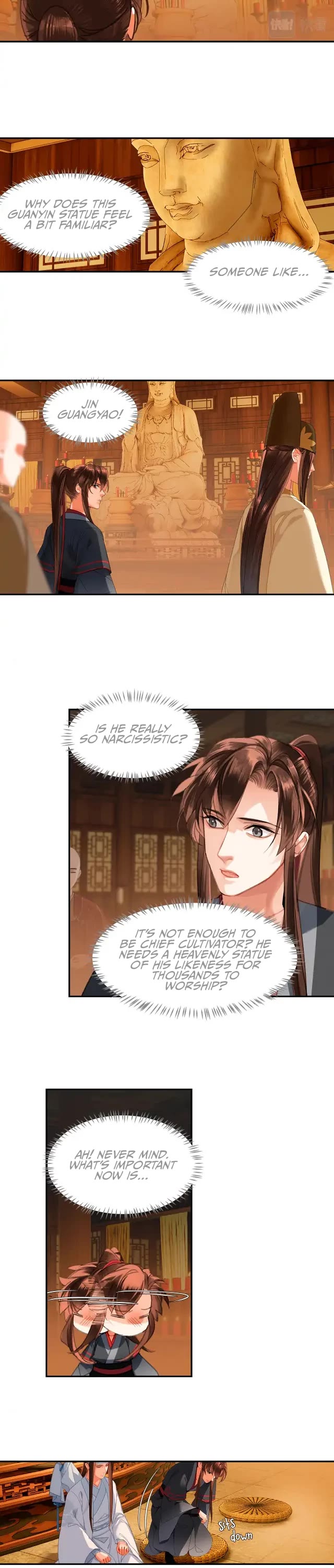 The Grandmaster of Demonic Cultivation Chapter 238 page 2 - Chapter 238: I Fancy You