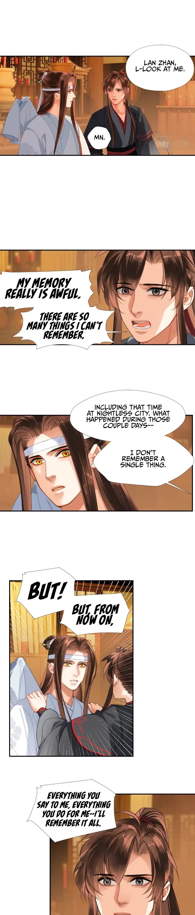 The Grandmaster of Demonic Cultivation Chapter 238 page 3 - Chapter 238: I Fancy You