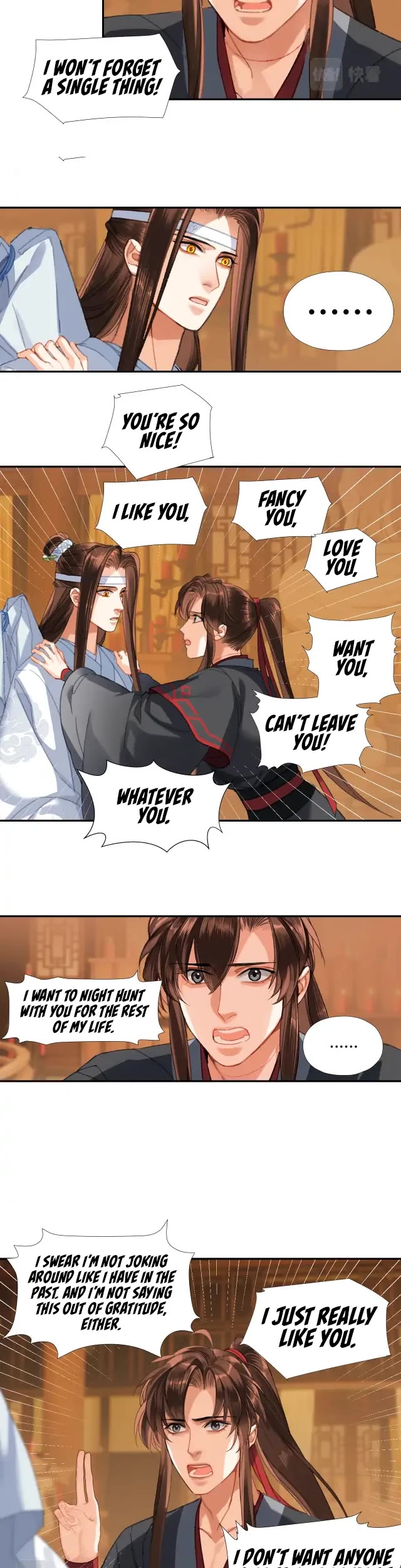 The Grandmaster of Demonic Cultivation Chapter 238 page 4 - Chapter 238: I Fancy You