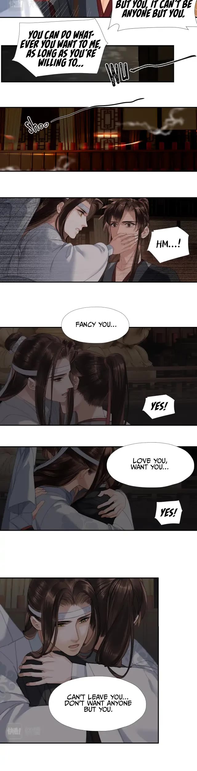 The Grandmaster of Demonic Cultivation Chapter 238 page 5 - Chapter 238: I Fancy You