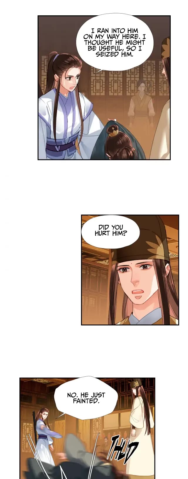 The Grandmaster of Demonic Cultivation Chapter 238 page 9 - Chapter 238: I Fancy You