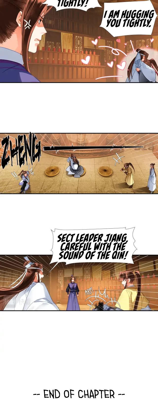 The Grandmaster of Demonic Cultivation Chapter 239 page 10 - Chapter 239: He Actually Laughed