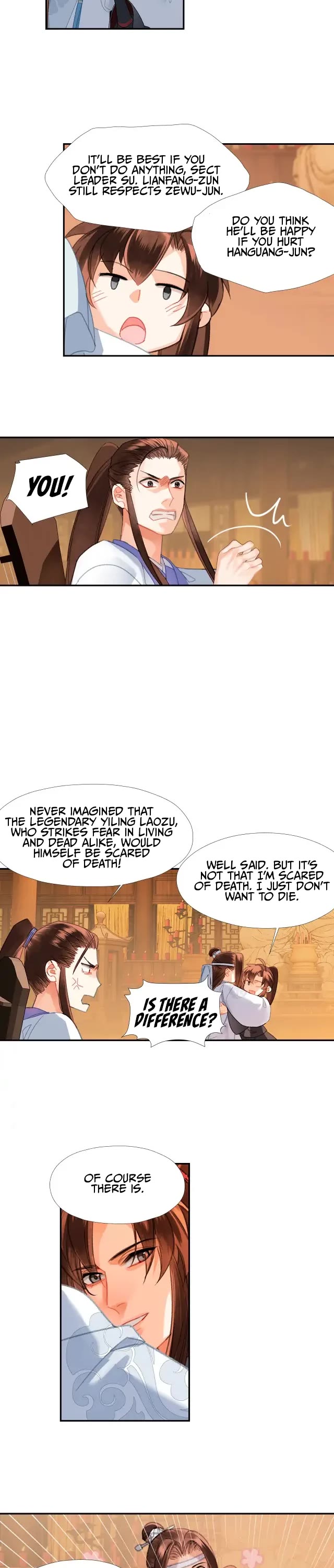 The Grandmaster of Demonic Cultivation Chapter 239 page 3 - Chapter 239: He Actually Laughed