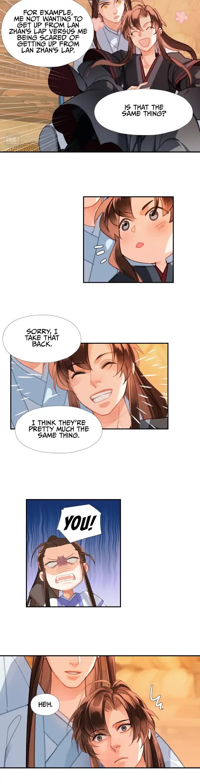 The Grandmaster of Demonic Cultivation Chapter 239 page 4 - Chapter 239: He Actually Laughed