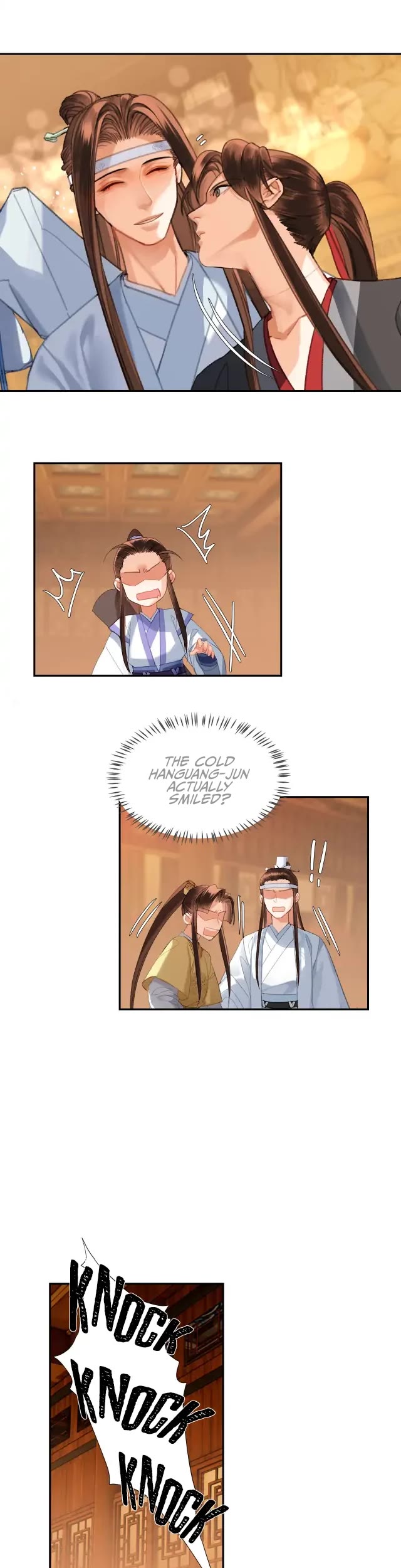 The Grandmaster of Demonic Cultivation Chapter 239 page 5 - Chapter 239: He Actually Laughed